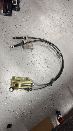 K24 k20 accord tsx Shifter with new cable and transmission mount
