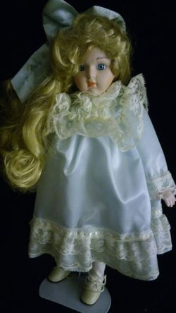 Vintage Porcelain Doll