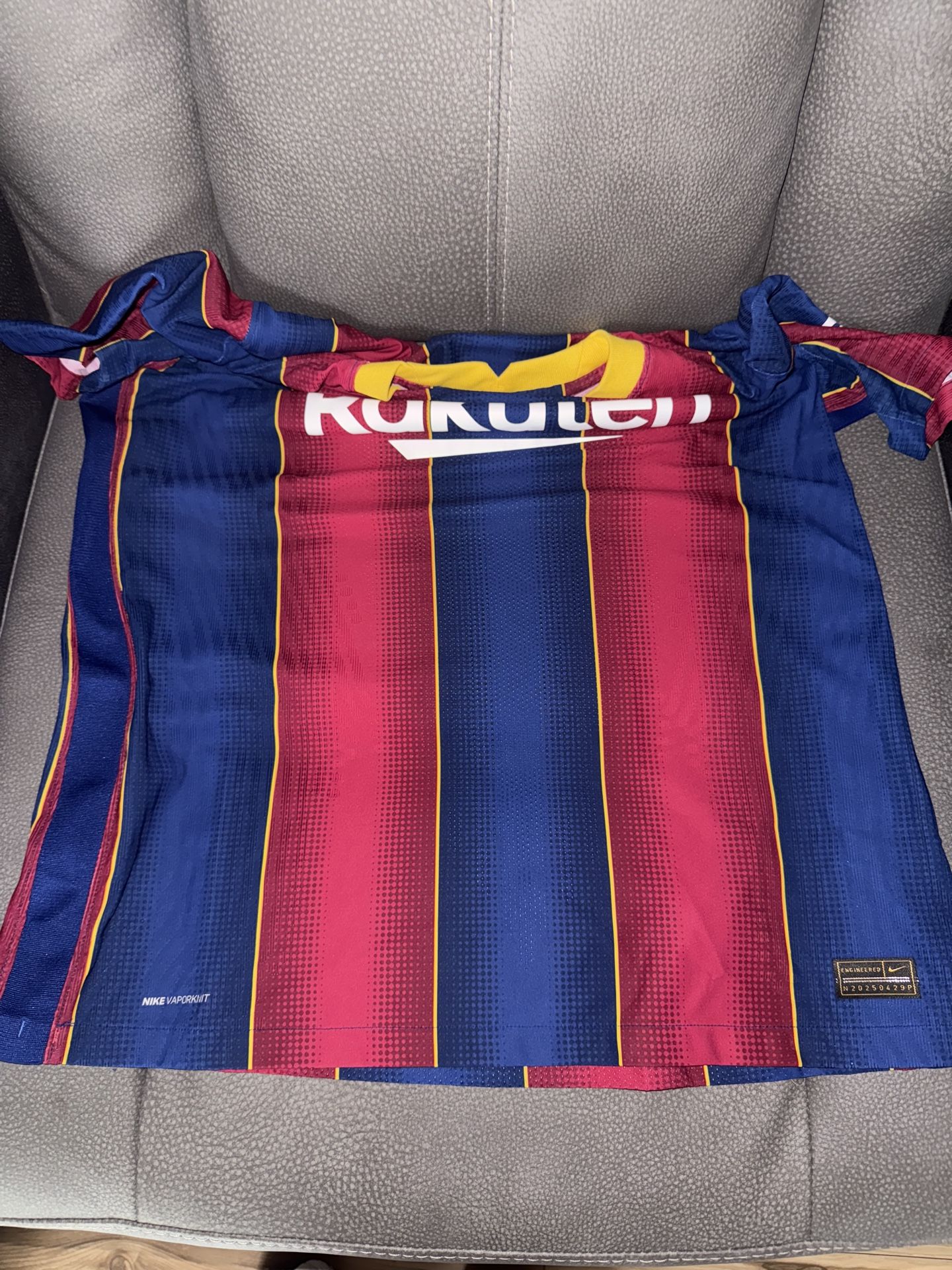 Authentic FC Barcelona 2020-21 Home Jersey