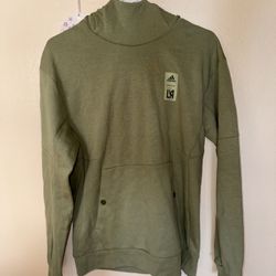 Adidas LAFC Travel Hoodie