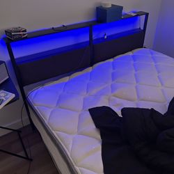 Queen Bed Frame And Mattress 