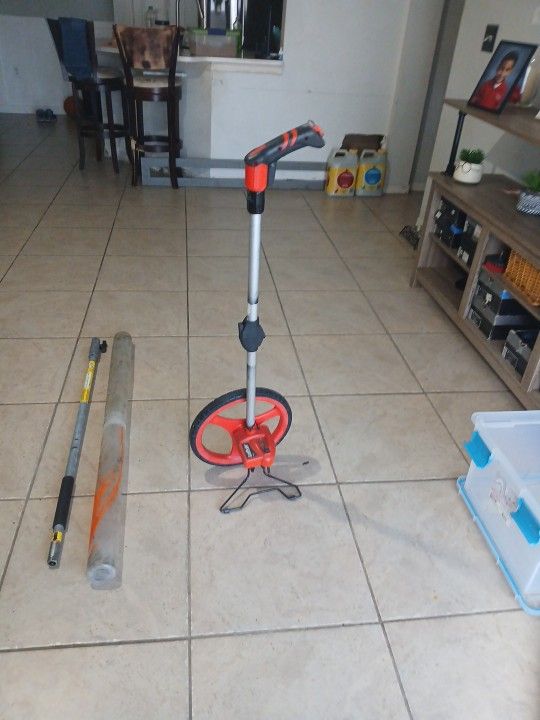 Lufkin PSMW48N 12" Professional Measuring Wheel