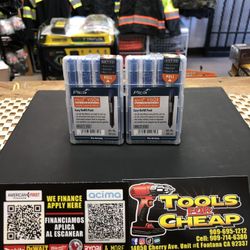 PICA VISOR Permanent Marker Blue Refills $7 EACH 