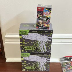 Pokémon Perfect Order Bundle Sealed Cheap