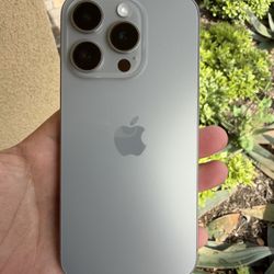 iPhone 15 Pro Unlocked