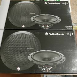 6 3/4 Rockford fosgate Door And Deck Speakers Set Of 4 BRAND NEW IN BOX 