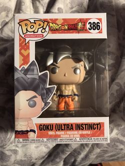 Dragon Ball Super Funko Pop- Ultra Instinct Goku