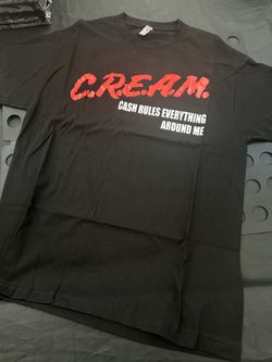 Cream Dare shirt