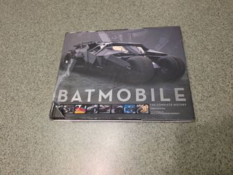 Batmobile: The Complete History by Mark Cotta Vaz