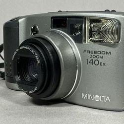 MINOLTA freedom Zoom 140, Film Camera 