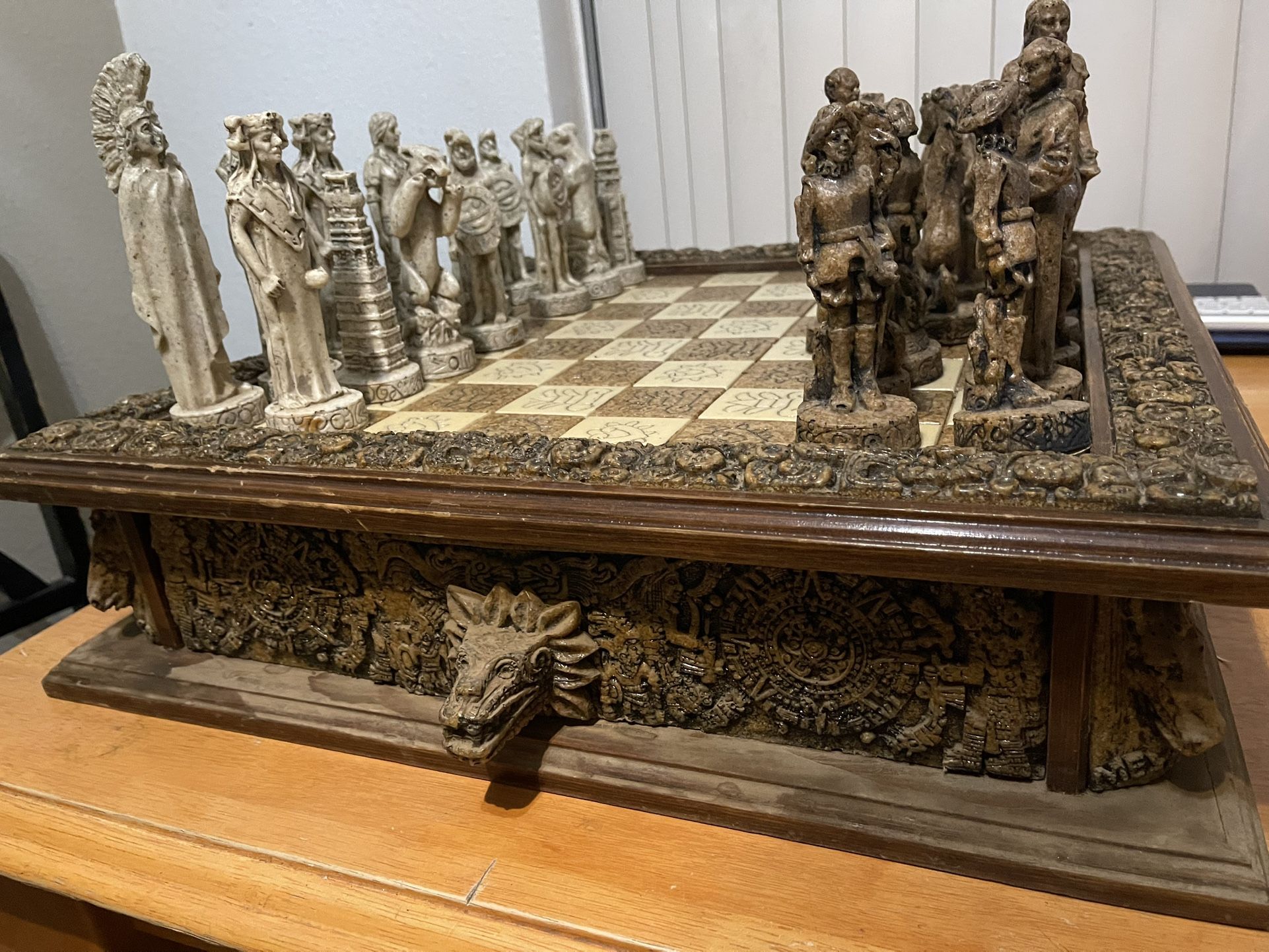 Aztec Vs Spanish Chess.