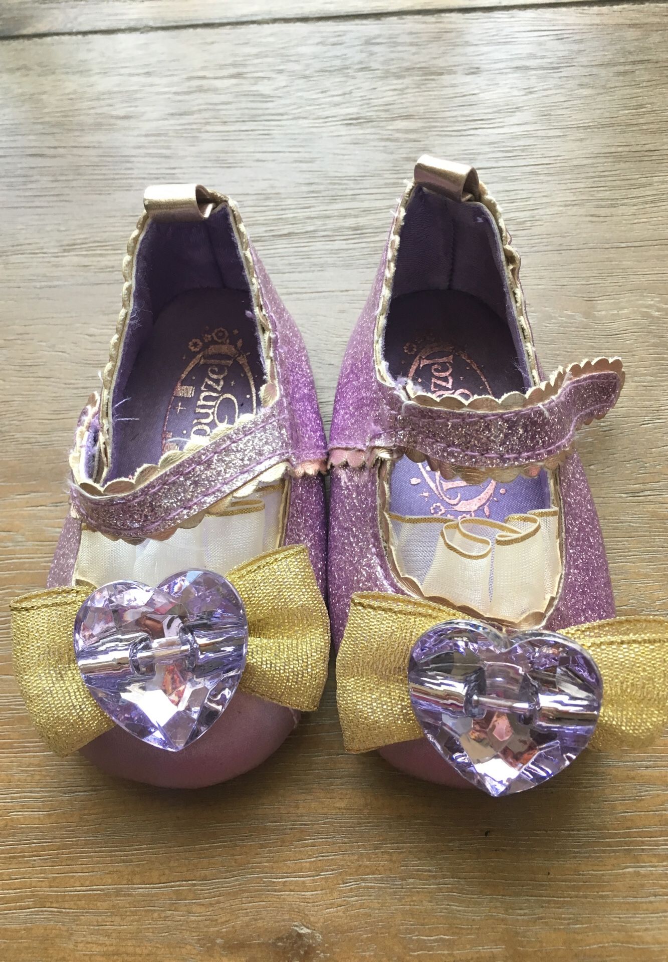 Disney Store Baby Rapunzel Shoes