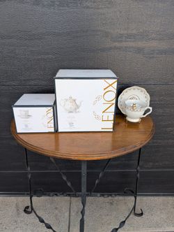 New Lenox Beauty And The Beast Tea Set