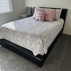 Queen Size Bed Barely Used