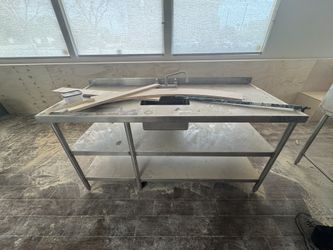 Restaurant Work Table