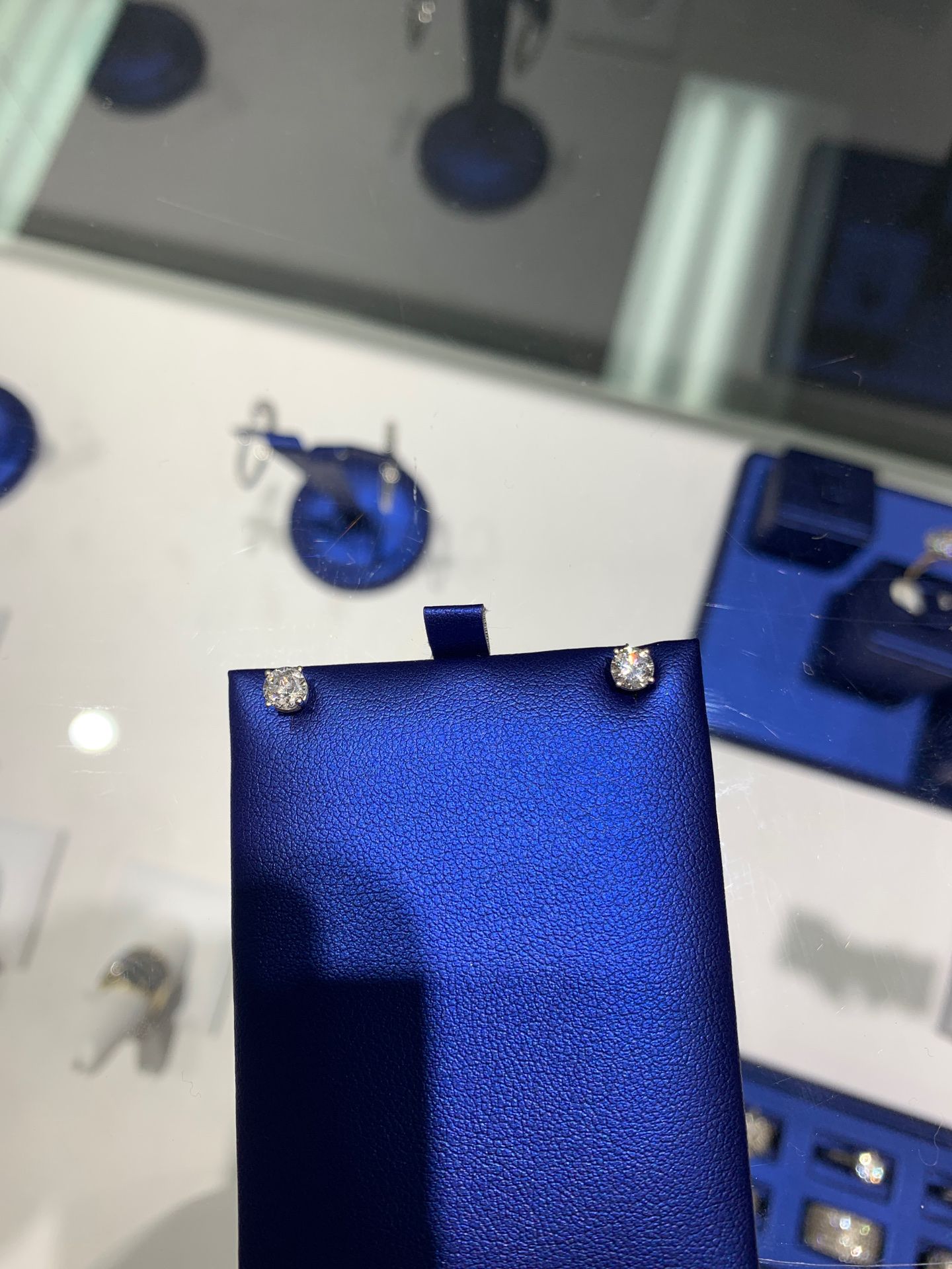 Diamond Earrings