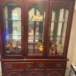 CHINA CABINET .....