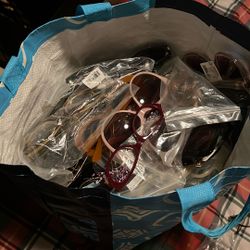 Sunglasses/eyeglasses Lot 