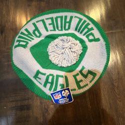 1970’s Philadelphia Eagles Sock Cap / New 
