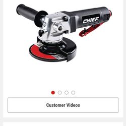 Chief  4- 1/2  Angle GRINDER 