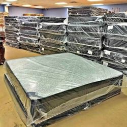 Brand New Mattress (Twin; Full; Queen; King) Bed Frame Also Available