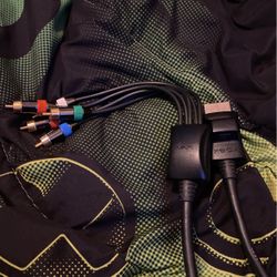Xbox Original Component Cable