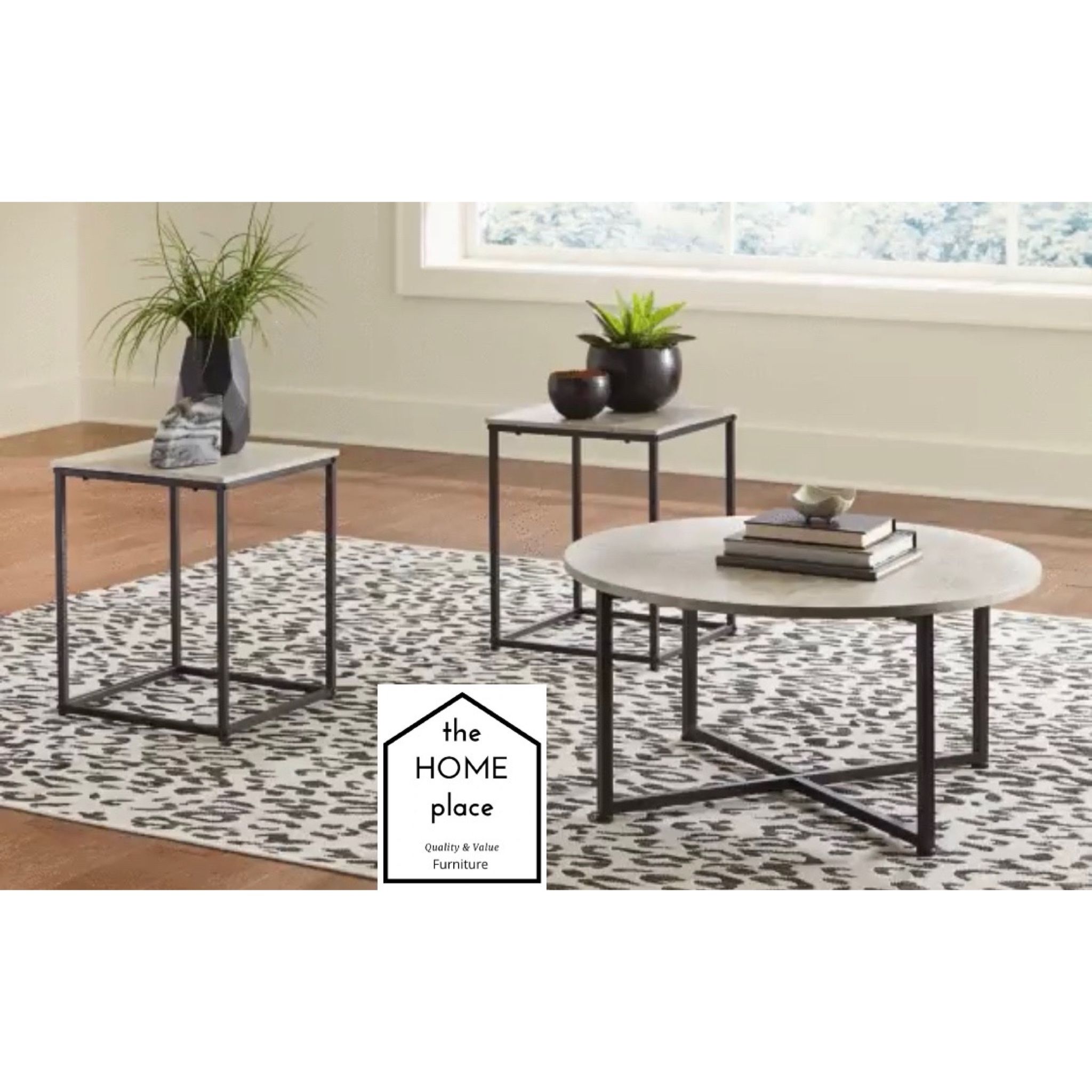 New Arrival!!! π¨ Brand New 3pcs Set Of Coffee Tables, Ready For Delivery π