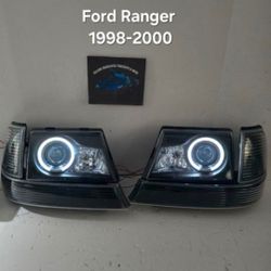 Ford Ranger 1998-2000 Headlights