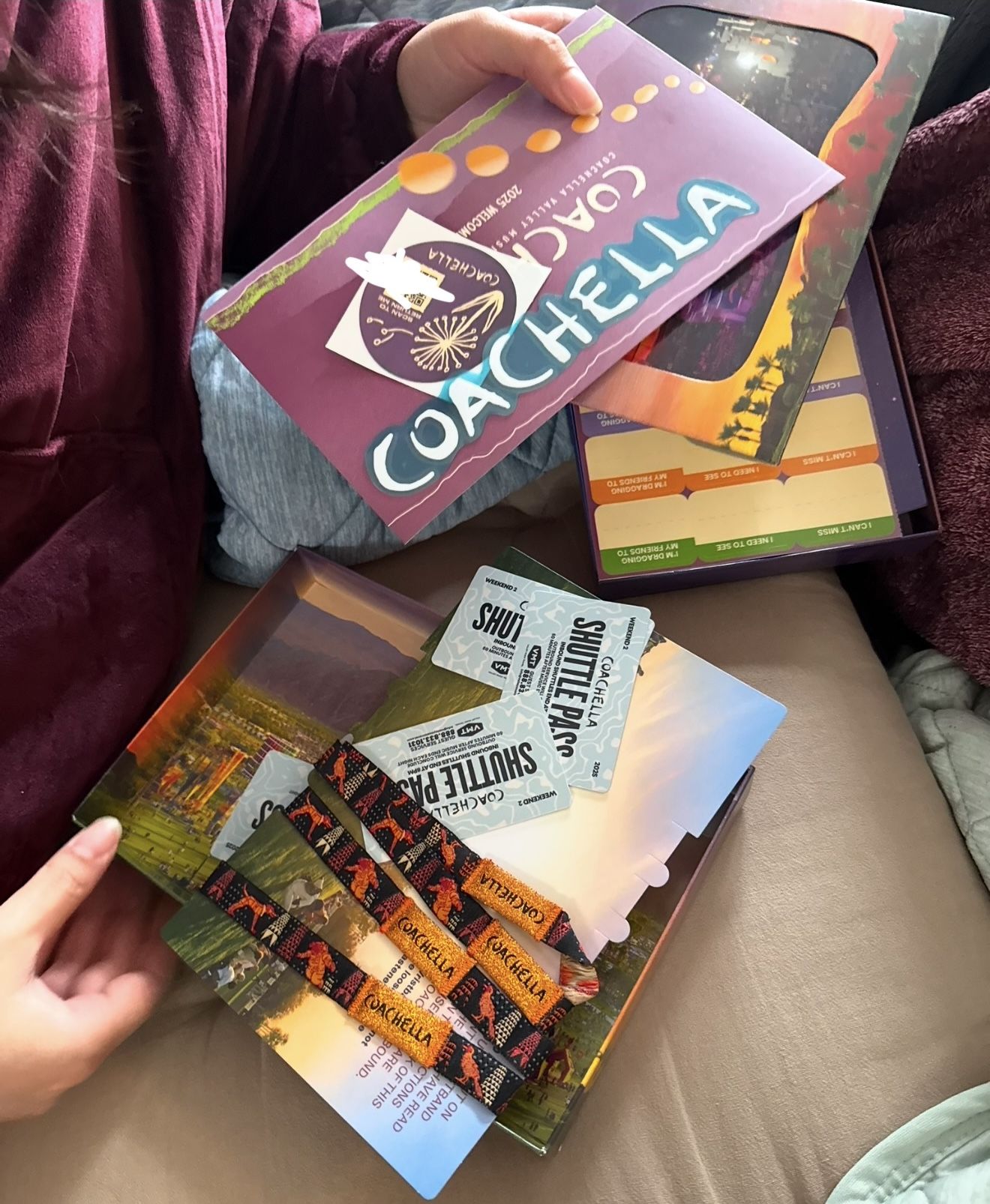 Selling Coachella Weekend 2 For $550