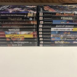 PS2 Games - Prices Vary