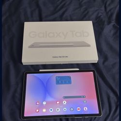 Samsung tablet S10 Lite 