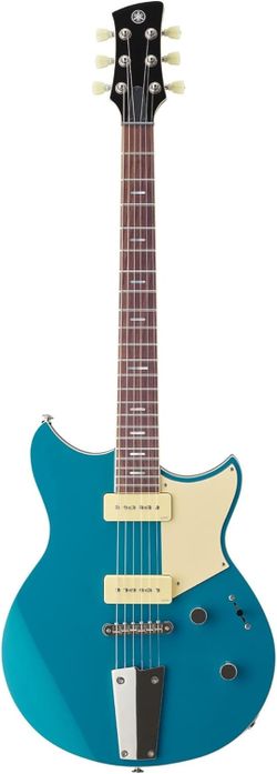 Yamaha Revstar Standard RSS02T SWB Electric Guitar with Gig Bag, Swift Blue
