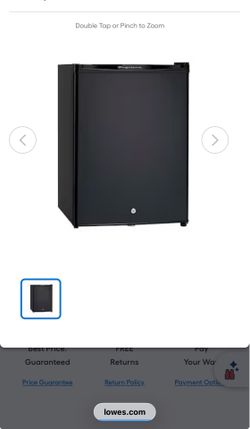 Frigidaire mini fridge
