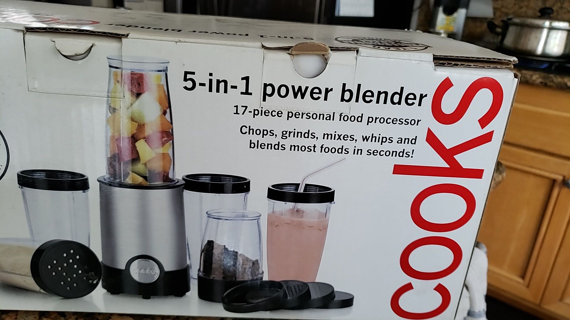 Blender Cooks brand
