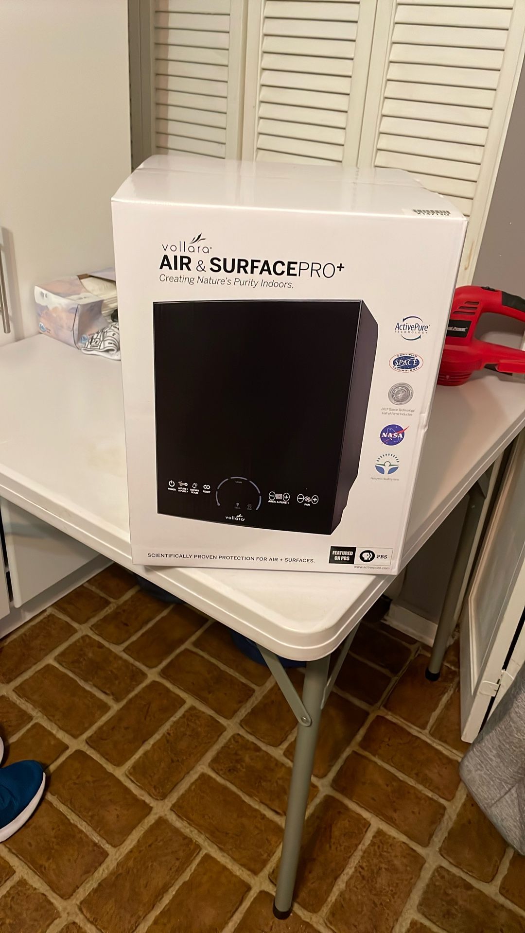 Vollara Air And Surface Pro Purifier