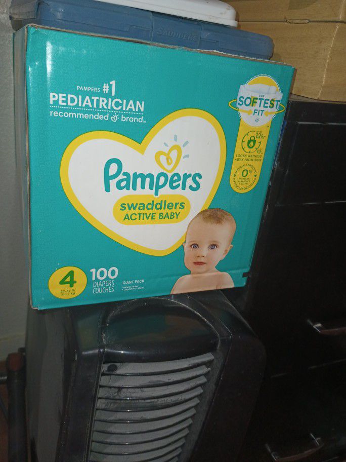 Pampers Swaddlers Size 4 100ct