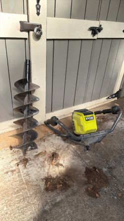 40V HP Brushless Cordless Earth Auger with Bit (Tool Only)