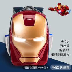 Iron Man Kids Backpack 