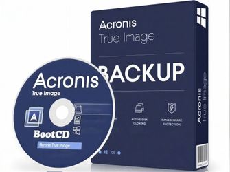 Acronis All In One Bootable DVD (2021)