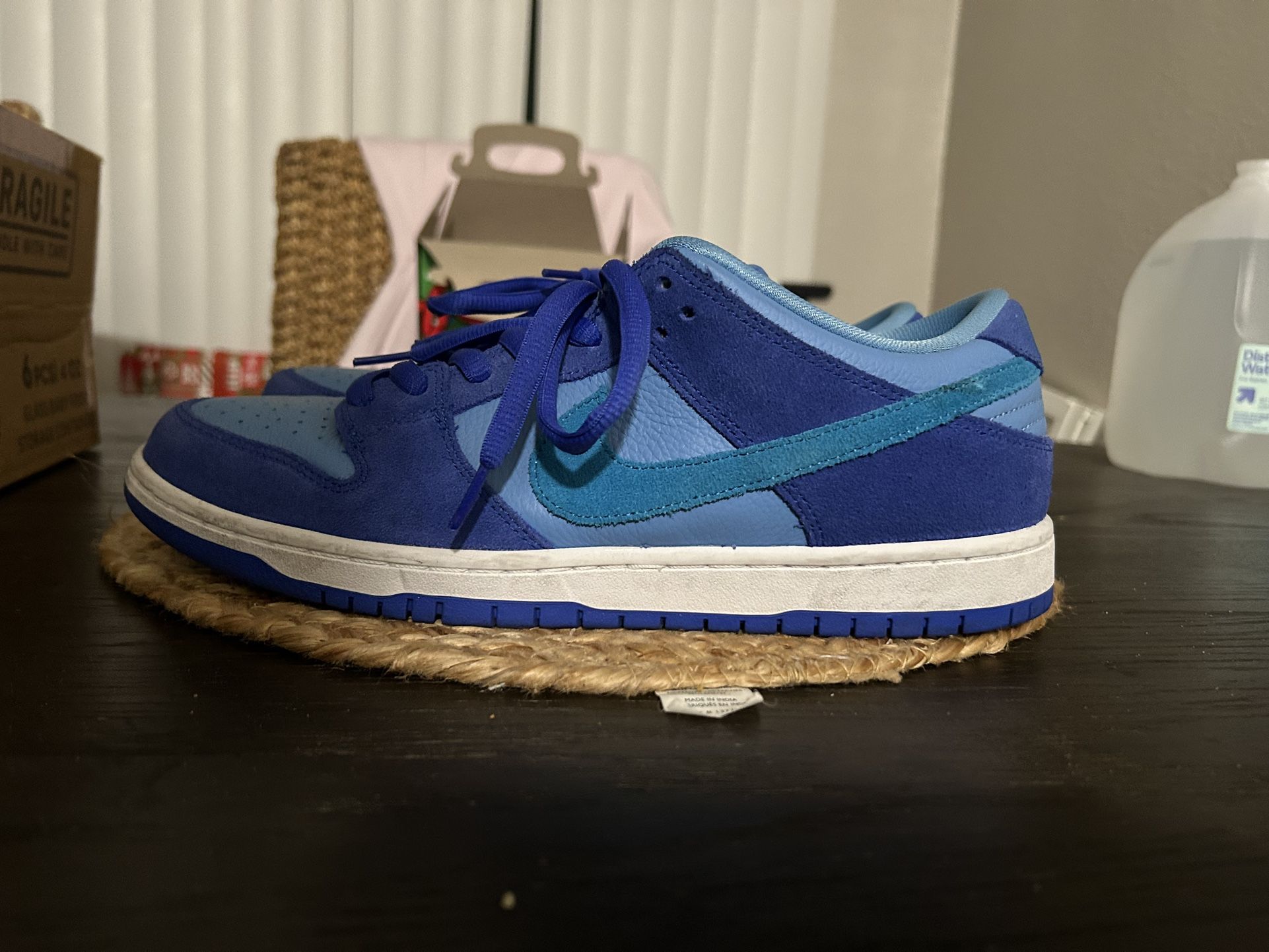 NIKE BLUE BERRY SB’s