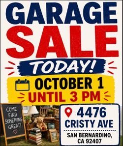 Garage sale