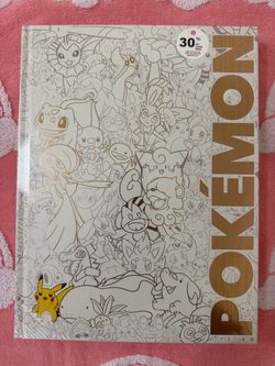 New hardcover Pokémon Deluxe Character Guide