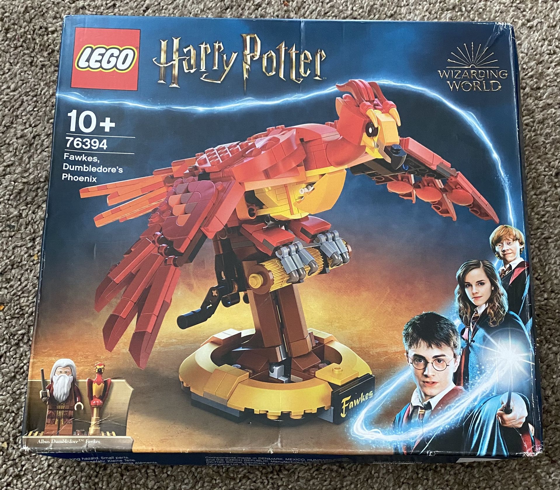 Lego Harry Potter Fawkes Dumbledores Phoenix