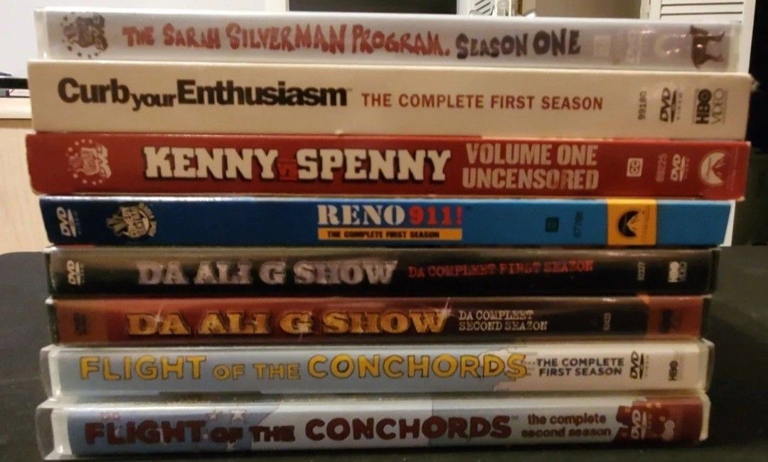 MINT LOT of (8) Comedy DVDs