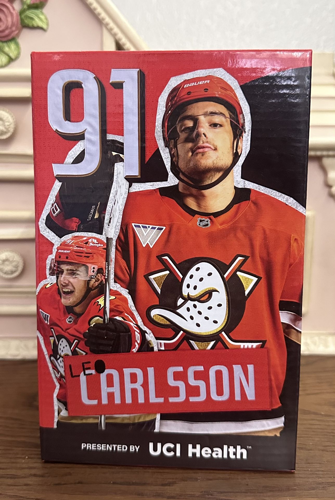 Le Carlsson Bobble Head