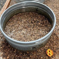 1x36” galvanized steel Behlen Country Fire Rings