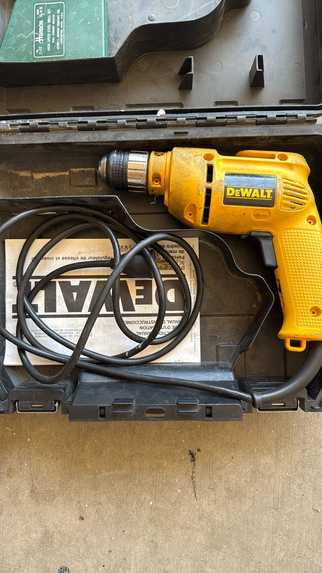 Dewalt Drill