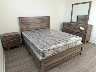 🔥 4PC Queen Bedroom Set $645!! King $699 !! 🔥