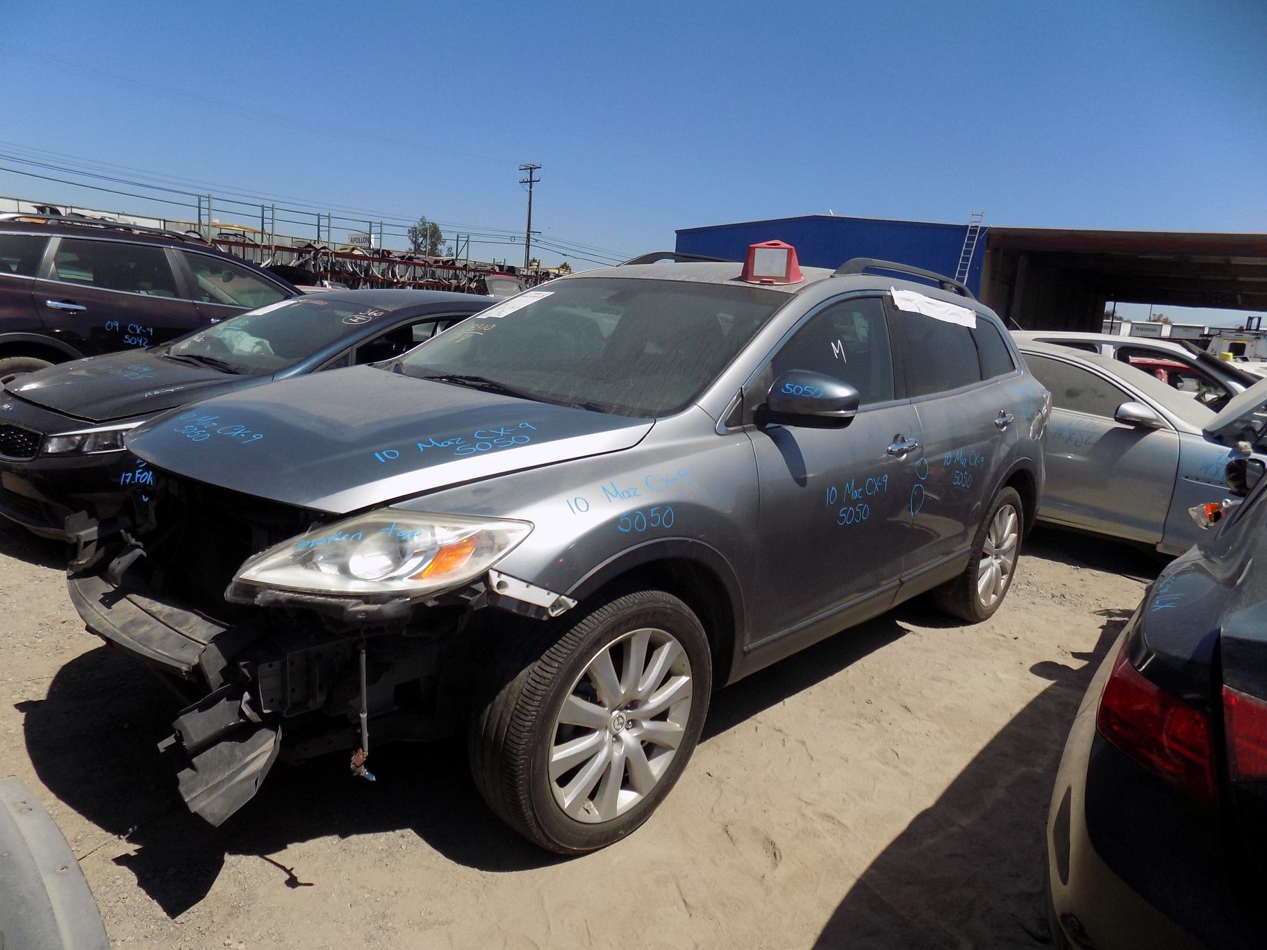 2010 MAZDA CX-9 3.7L (PARTING OUT)