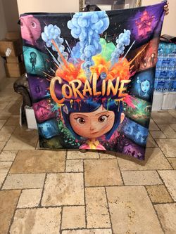 Coraline Blanket 